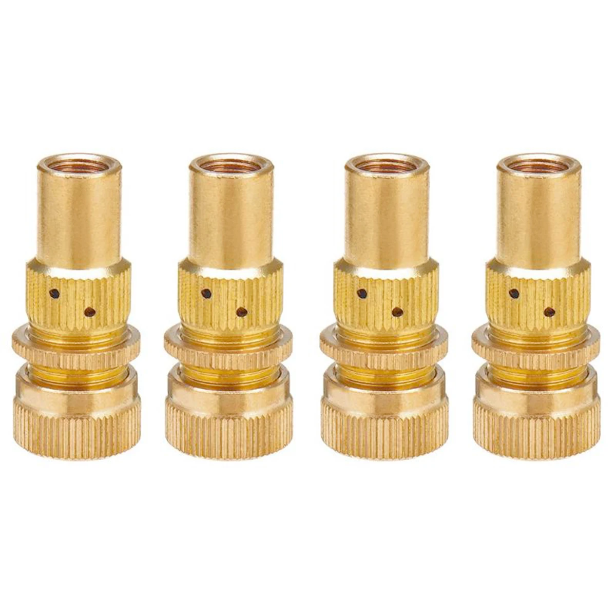 4Pcs Car Off-road Brass Tire Deflators Kit Universal Automatic 6-30psi Tyre Deflators
4Pcs Car Off-road Brass Tire Deflators Kit Universal Automatic 6-30psi Tyre Deflators