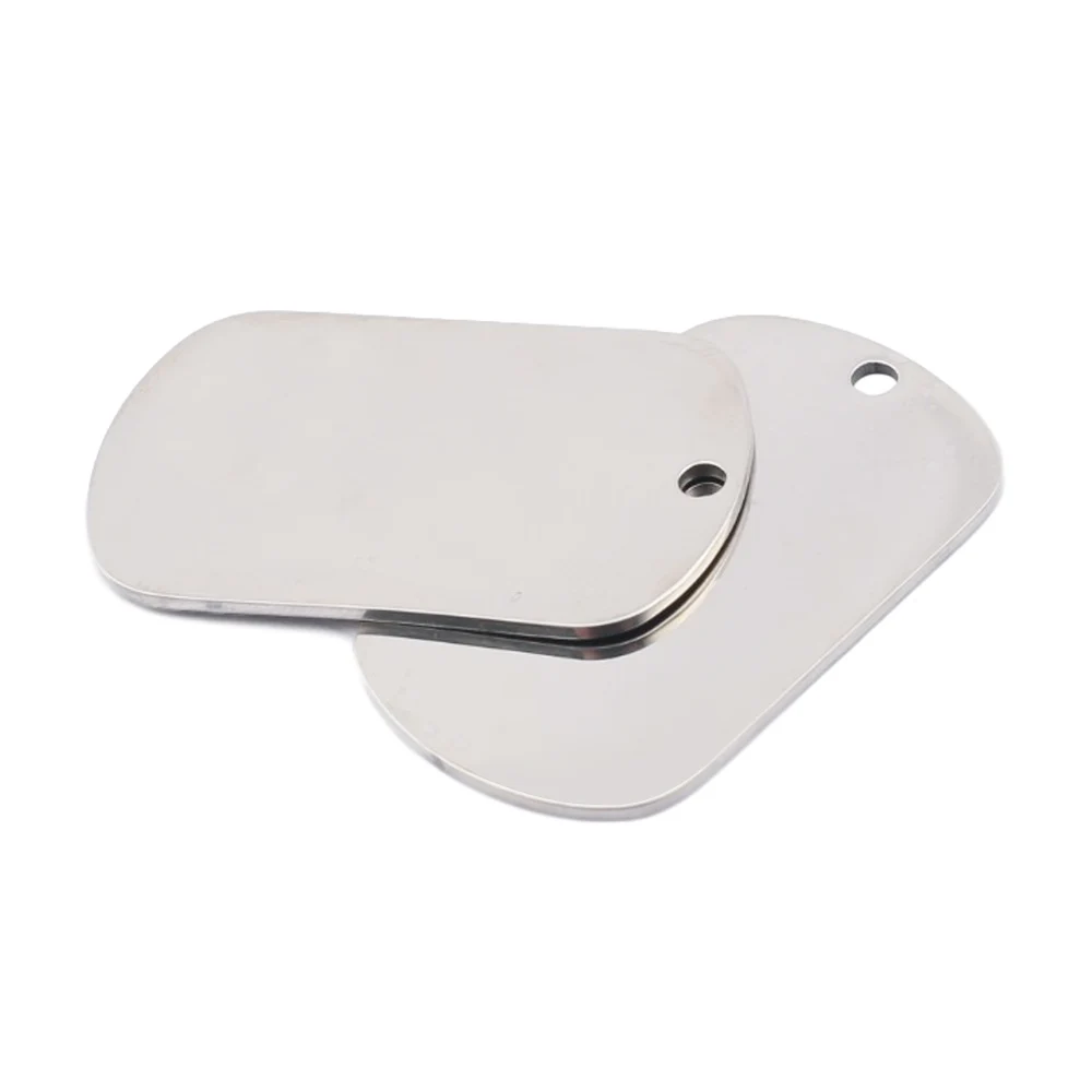 5pcs Stainless Steel Men's Pendants Rectangle Blank Stamping Tags Disc Charms Diy For Necklace Jewelry Keychain Making Component
5pcs Stainless Steel Men's Pendants Rectangle Blank Stamping Tags Disc Charms Diy For Necklace Jewelry Keychain Making Component