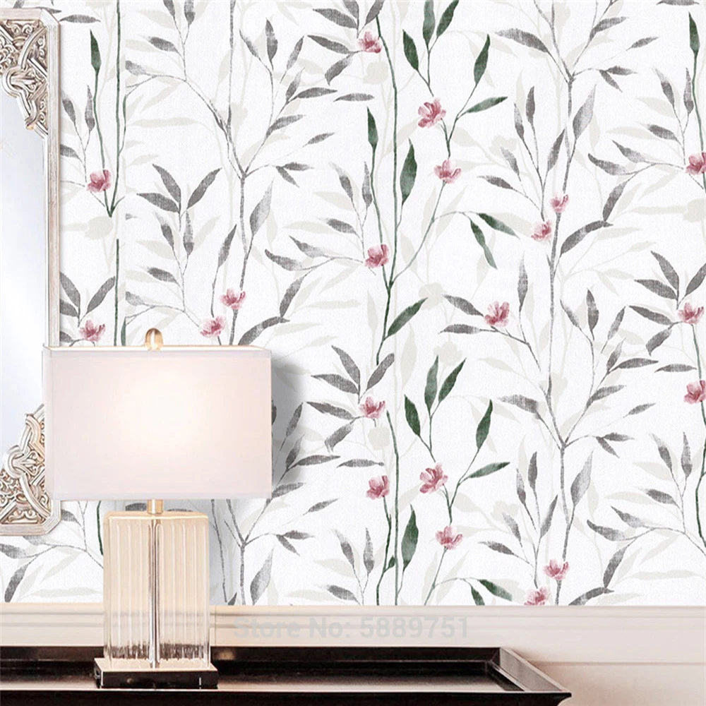 Floral Leaf Decorative Self Adhesive Vinyl Wall Sticker Green / Gray Wallpaper Home Decor For Kids Bedroom
Floral Leaf Decorative Self Adhesive Vinyl Wall Sticker Green / Gray Wallpaper Home Decor For Kids Bedroom