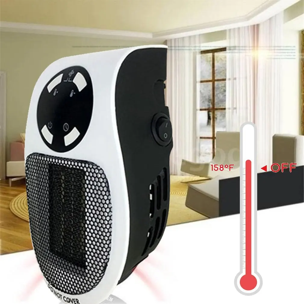 Electric Heater Wall-mounted Mini Fan Heater Desktop Household Electric Fan Heater Room Handheld Heater Heating Warmer Fan
Electric Heater Wall-mounted Mini Fan Heater Desktop Household Electric Fan Heater Room Handheld Heater Heating Warmer Fan
