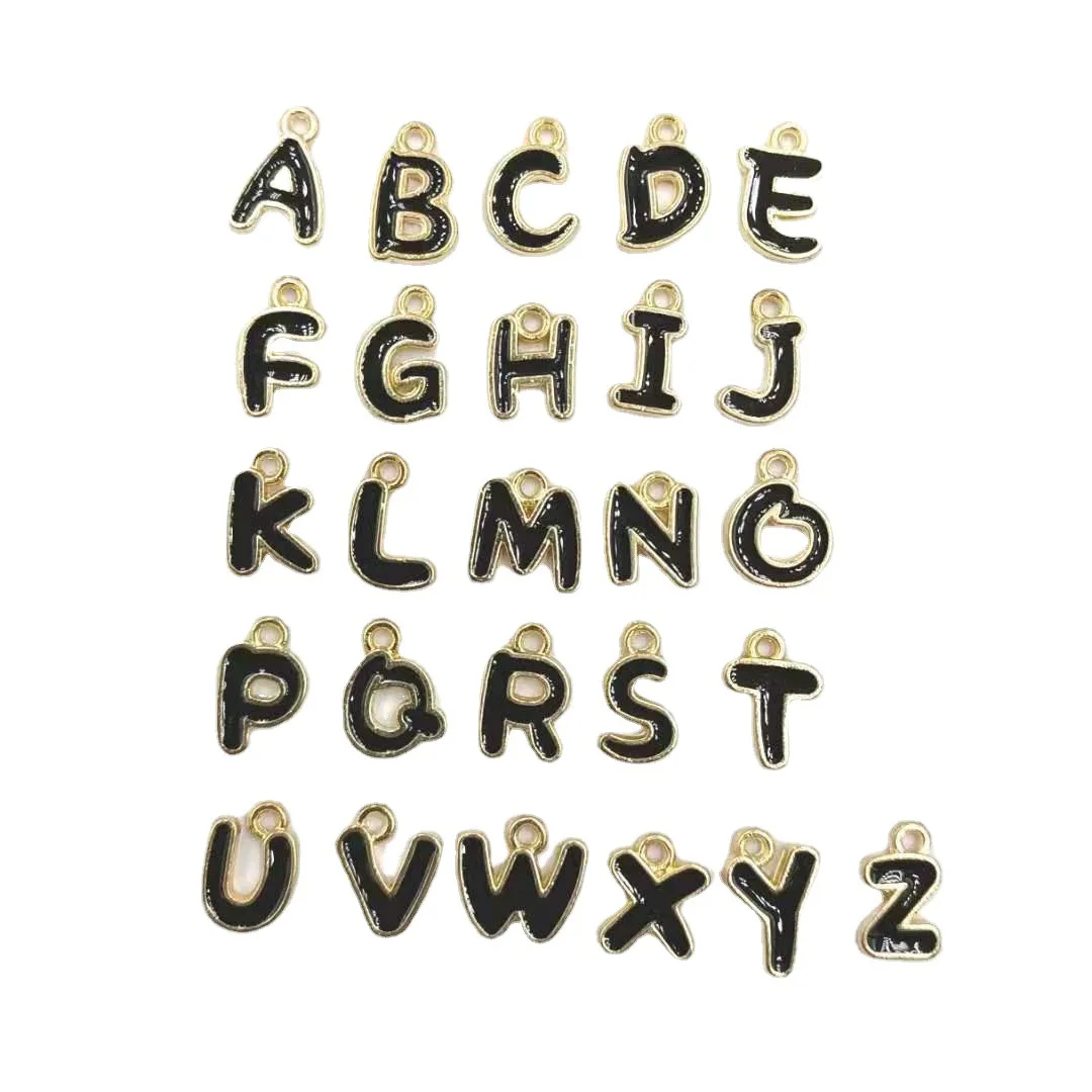 26 English letters drip alloy fittings earring hang pendant accessories suit 26 piece parts
26 English letters drip alloy fittings earring hang pendant accessories suit 26 piece parts