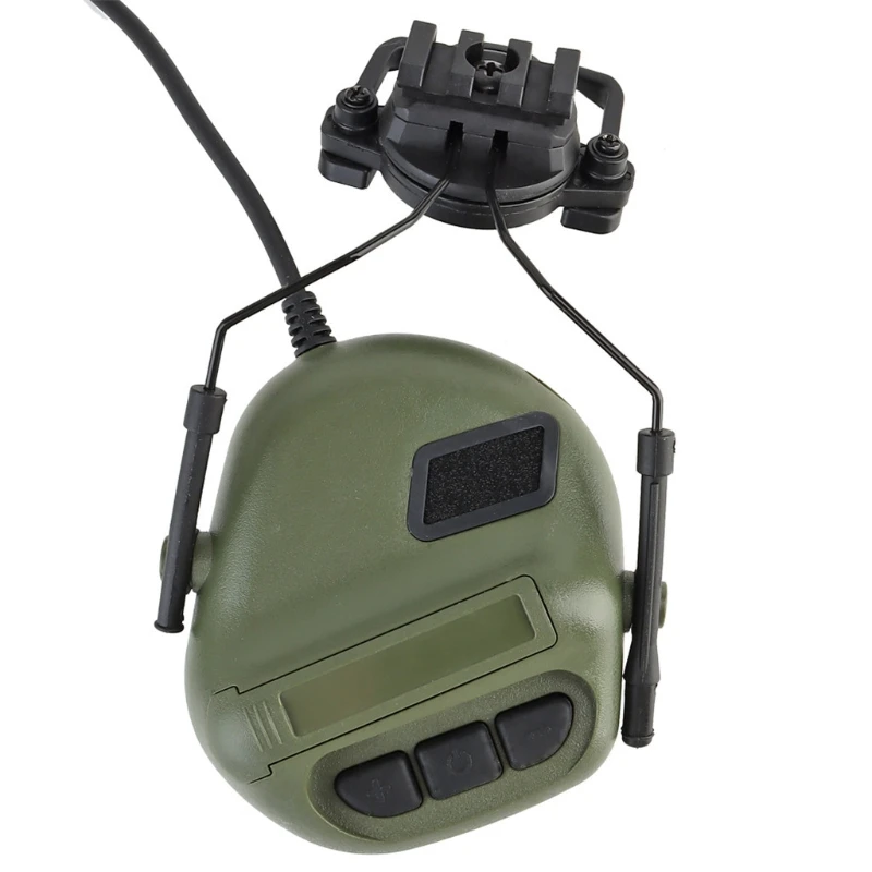Hunting Outdoor Shooting Headsets Military Helmet Airsoft Paintball Headset CS
Hunting Outdoor Shooting Headsets Military Helmet Airsoft Paintball Headset CS