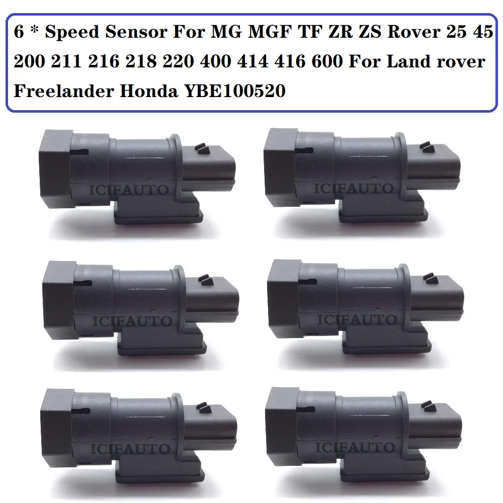 YBE100520 датчик скорости для MG MGF TF ZR ZS Rover 25 45 200 211 216 218 220 400 414 416 600 Land rover Freelander Honda|sensor