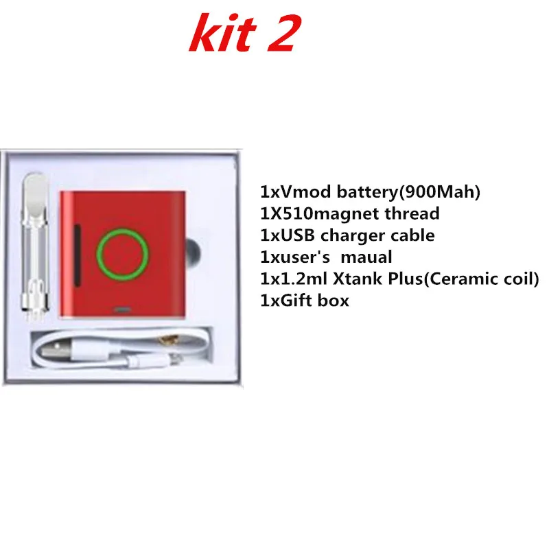 SUB TWO Original V-MOD CBD Vape Kit with 900mAh built-in battery 1.2ml capacity tank CBD atomizer VS vapmod vape kit
SUB TWO Original V-MOD CBD Vape Kit with 900mAh built-in battery 1.2ml capacity tank CBD atomizer VS vapmod vape kit