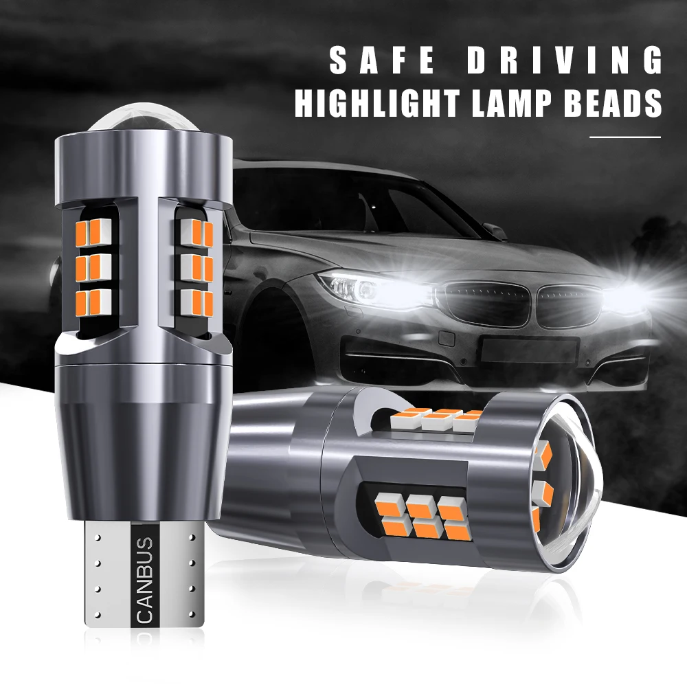 12V 24V Canbus T15 W16W Led Bulbs No Error 2016 Chips 24SMD Auto Reverse Lamp Backup Light Tail Brake Lamp Amber Red White 6000K 
12V 24V Canbus T15 W16W Led Bulbs No Error 2016 Chips 24SMD Auto Reverse Lamp Backup Light Tail Brake Lamp Amber Red White 6000K