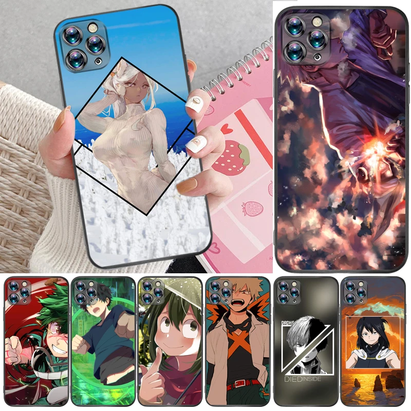 My Hero Academia Tomura Boku Dabi Shigaraki Todoroki Shouto Bakugou Katsuki Phone Case For iPhone 11 Pro Max Carcasa Coque
My Hero Academia Tomura Boku Dabi Shigaraki Todoroki Shouto Bakugou Katsuki Phone Case For iPhone 11 Pro Max Carcasa Coque