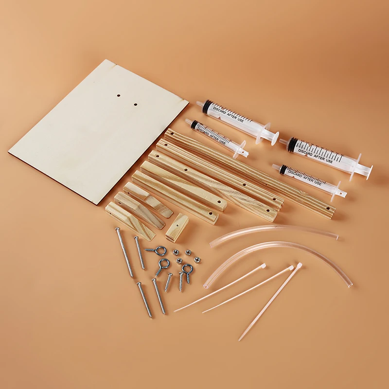 Baby Model Building Toy Creative DIY Self Made Excavator Creative Hand Crafted Children Kid Education Toy Clever Pneumatic Toys 
Baby Model Building Toy Creative DIY Self Made Excavator Creative Hand Crafted Children Kid Education Toy Clever Pneumatic Toys