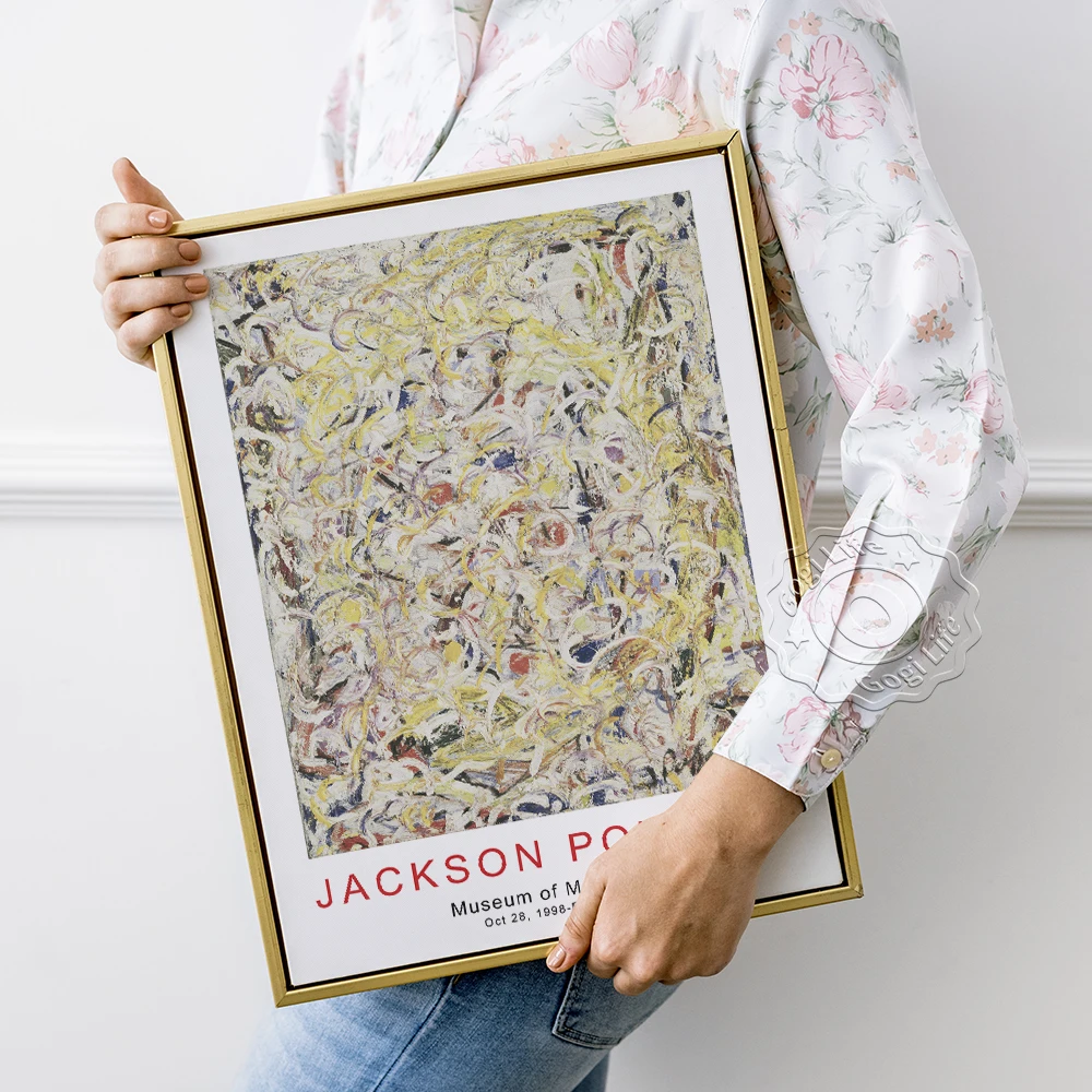 Jackson Vintage Art, Jackson Pollock Museum Exhibition Poster, Museum of Modern Art Wall Stickers, Abstract, Pollock Art Prints
Jackson Vintage Art, Jackson Pollock Museum Exhibition Poster, Museum of Modern Art Wall Stickers, Abstract, Pollock Art Prints