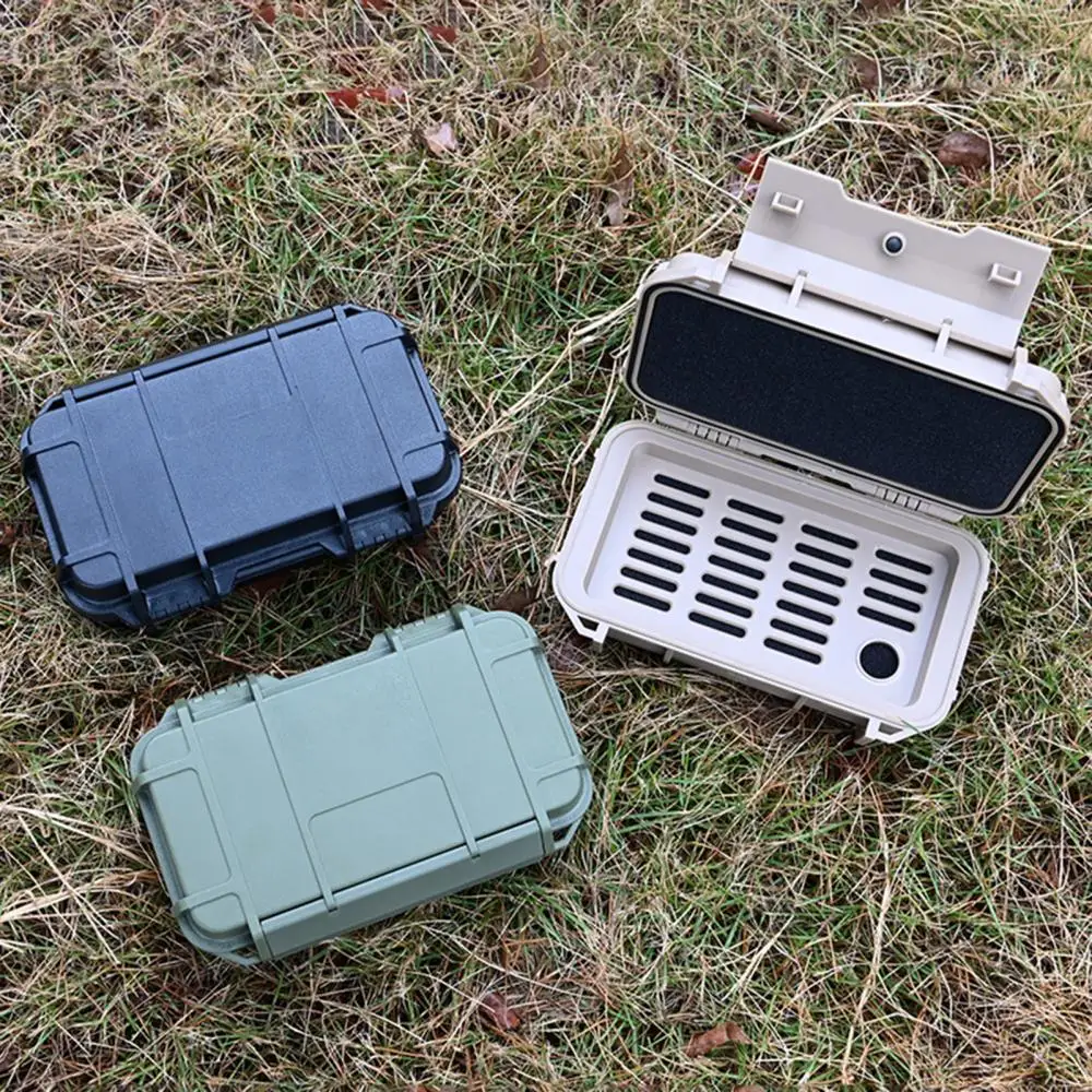 Outdoor Double Layer Shockproof Anti-impact Waterproof Storage Case Container Outdoor Survival Multi-Purpose Storage Boxes
Outdoor Double Layer Shockproof Anti-impact Waterproof Storage Case Container Outdoor Survival Multi-Purpose Storage Boxes
