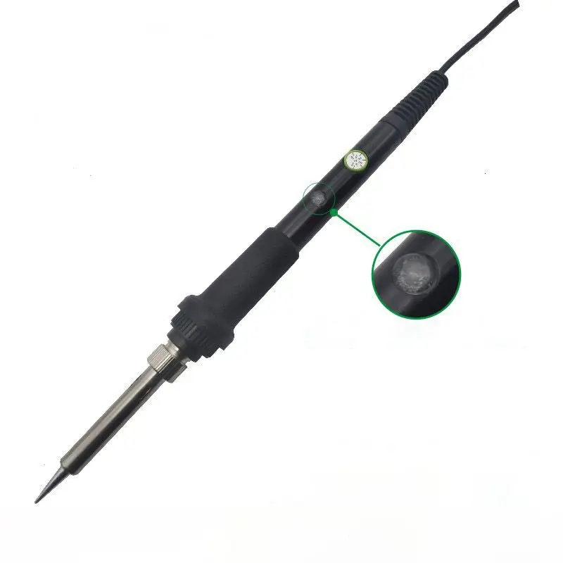 New 60W Iron Soldering Gun Electric Welding Solder 110V - 220V Home Shop Gun Temperature Adjustable Solder Welding Repair Tool
New 60W Iron Soldering Gun Electric Welding Solder 110V - 220V Home Shop Gun Temperature Adjustable Solder Welding Repair Tool