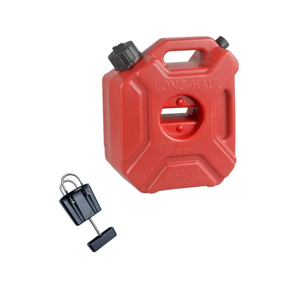 Jerry Can High Durability 3L/5L Convenient Durable Car Gasoline Container Fuel Tank for Motorcycle
Jerry Can High Durability 3L/5L Convenient Durable Car Gasoline Container Fuel Tank for Motorcycle