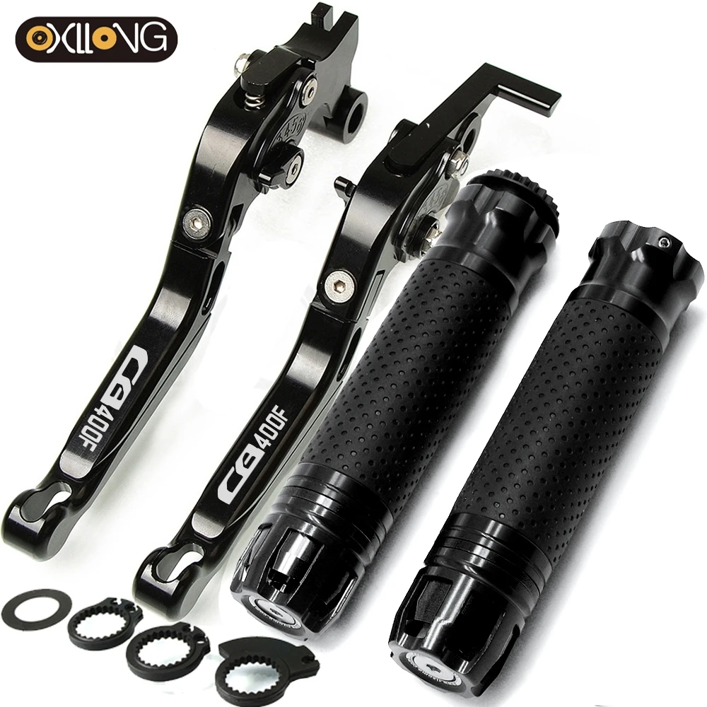 Motorcycle Accessories CNC Brake Clutch Levers Handlebar grip Handle Hand Grips For HONDA CB1 CB400F 1989-1991,CB400SF 1992-1998
Motorcycle Accessories CNC Brake Clutch Levers Handlebar grip Handle Hand Grips For HONDA CB1 CB400F 1989-1991,CB400SF 1992-1998
