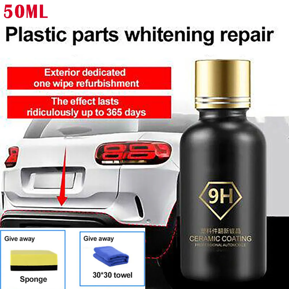 50ml Refreshing Repair Agent Accessory Car Cleane Door Panel Liquid Plastic Parts
50ml Refreshing Repair Agent Accessory Car Cleane Door Panel Liquid Plastic Parts