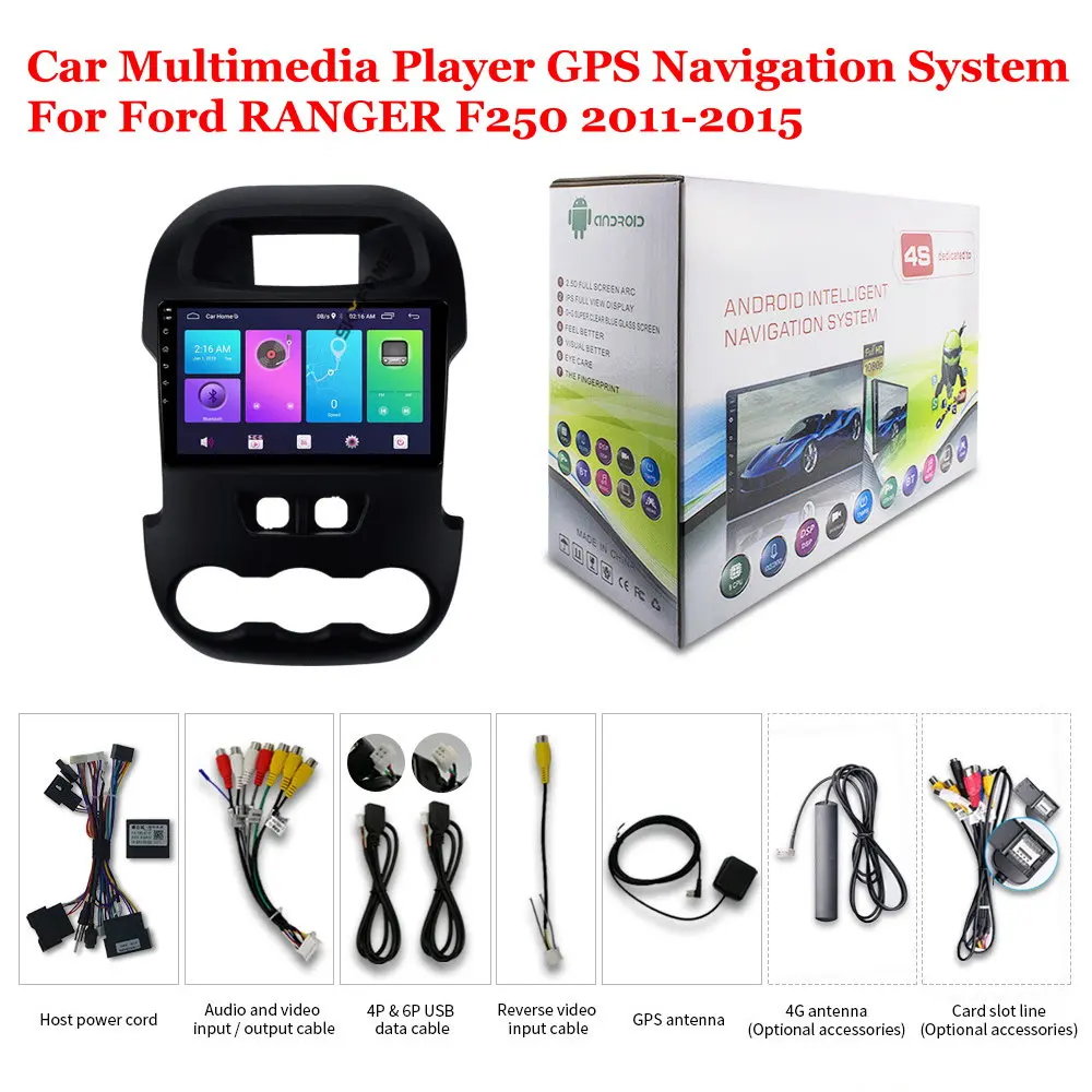 For Ford RANGER F250 2011-2015 Accessories Car Android Multimedia Player Radio 9inch IPS Screen Stereo GPS Navigation System
For Ford RANGER F250 2011-2015 Accessories Car Android Multimedia Player Radio 9inch IPS Screen Stereo GPS Navigation System