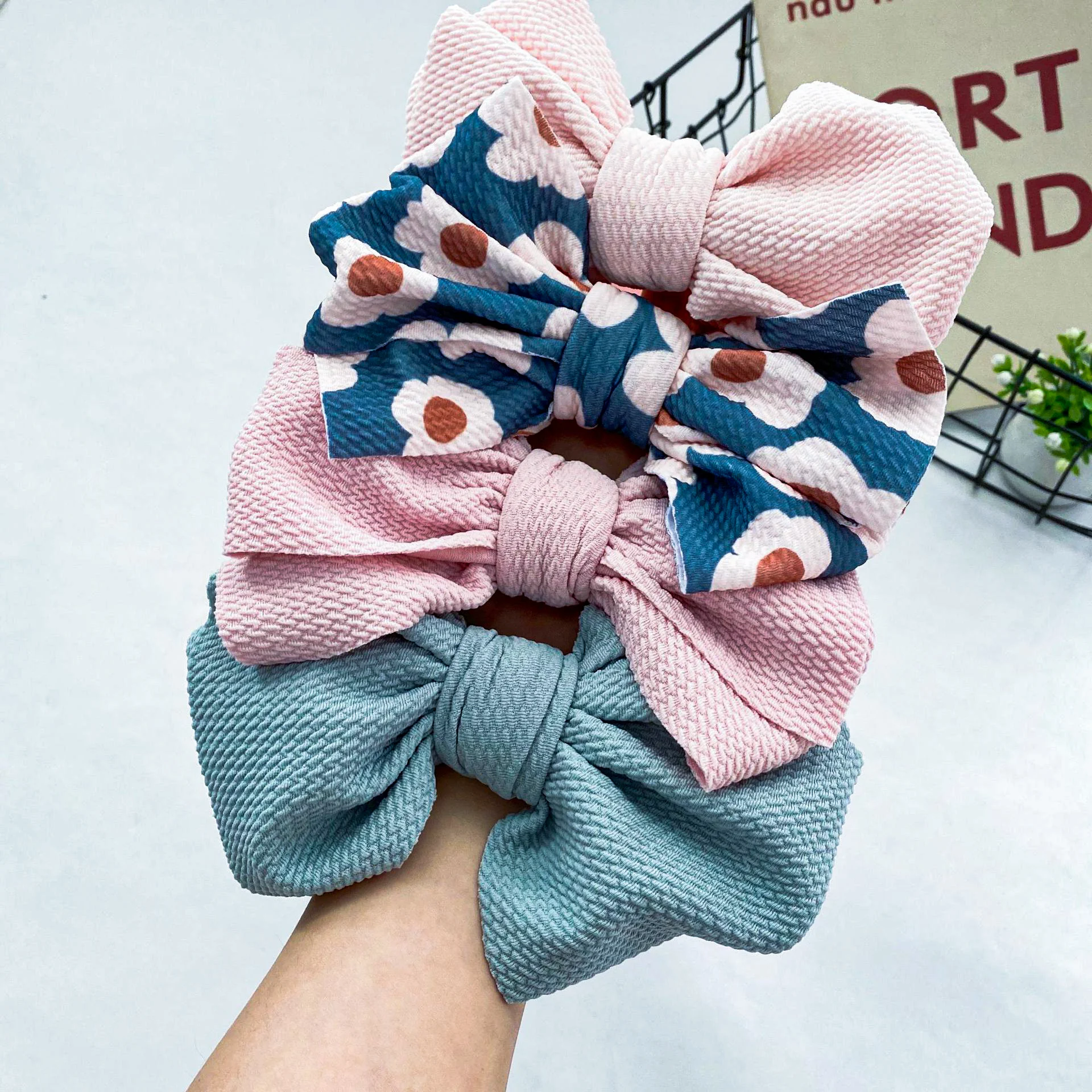 Ins Fashion Printed Big Bow Baby Girl Headband Wide Infant Turban Newborn Headwear Soft Elastic Baby Hair Accessories 15 Colors
Ins Fashion Printed Big Bow Baby Girl Headband Wide Infant Turban Newborn Headwear Soft Elastic Baby Hair Accessories 15 Colors