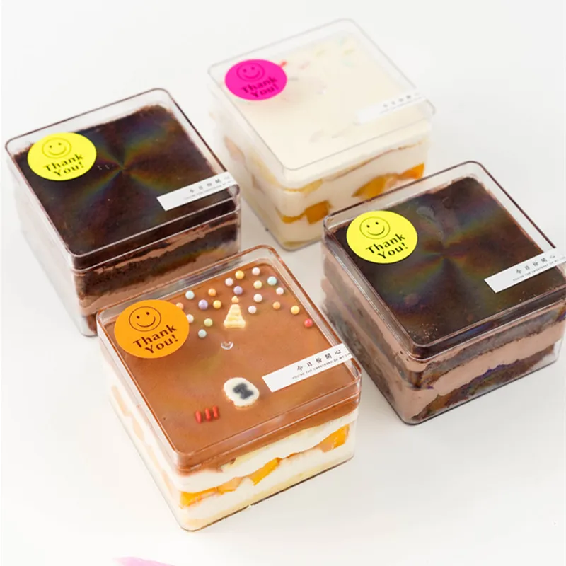 10pcs High quatliy square transparent pastry mousse box cookies biscuits jar baking packaging favors cake dessert cups with lids
10pcs High quatliy square transparent pastry mousse box cookies biscuits jar baking packaging favors cake dessert cups with lids