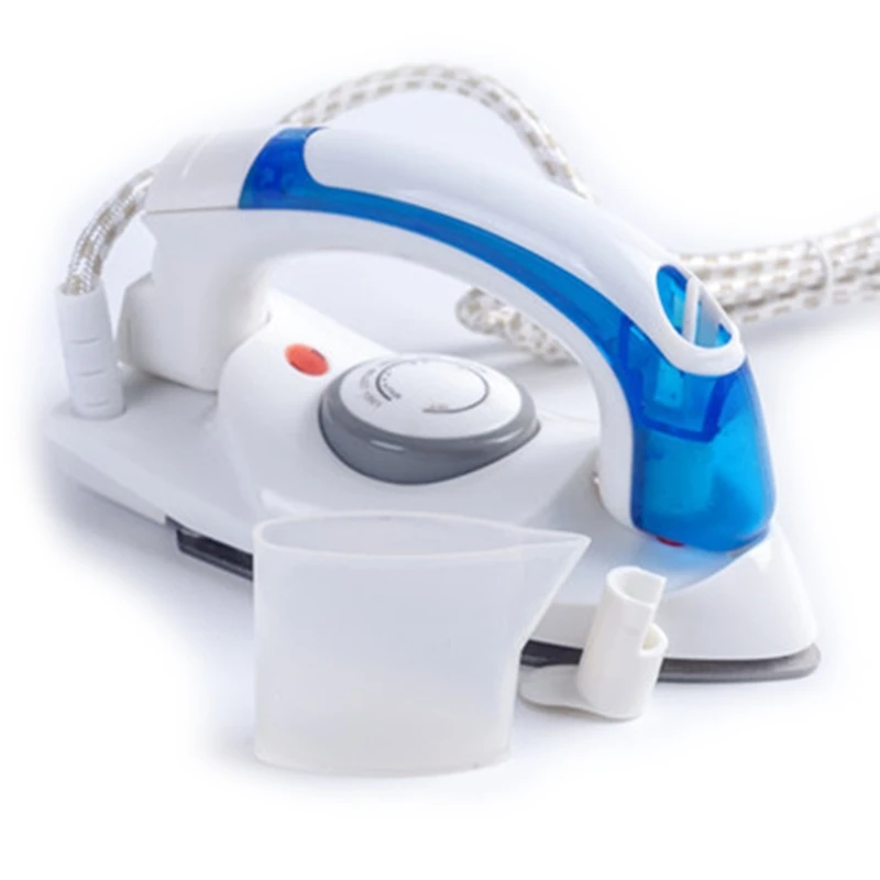 Portable Compact Size Mini Handheld Electric Baseplate Steam Iron Machine Foldable Handle 3 Gears Home Travel Use
Portable Compact Size Mini Handheld Electric Baseplate Steam Iron Machine Foldable Handle 3 Gears Home Travel Use