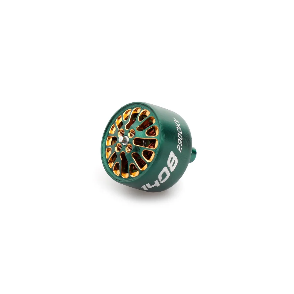 Мотор DIATONE MAMBA TOKA 1408 2900KV/4100KV бесщеточный мотор для гоночных двигателей зеленый РУ
