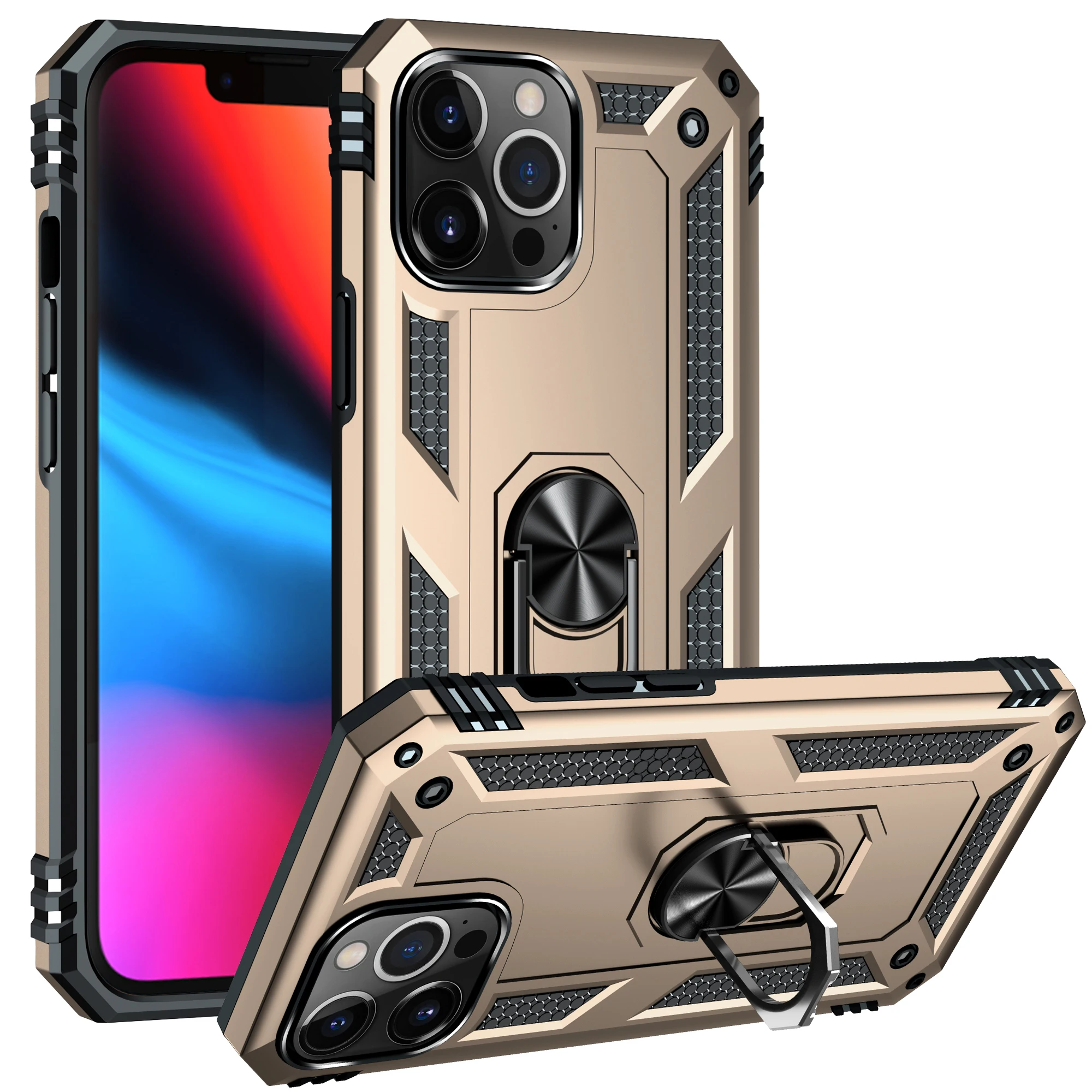 Sergeant Drop-Proof Armor Mobile Phone Case For Iphone 11 Car Magnetic Bracket Ring Buckle Iphone 13 Pro Max Protective Case
Sergeant Drop-Proof Armor Mobile Phone Case For Iphone 11 Car Magnetic Bracket Ring Buckle Iphone 13 Pro Max Protective Case