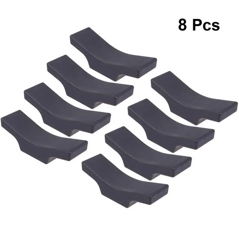 8PCS Alloy Chopsticks Holder Spoon Fork Chopstick Rest Stand Creative Spoon Rack Fork Knife Stand Table Supplies (Black) 
8PCS Alloy Chopsticks Holder Spoon Fork Chopstick Rest Stand Creative Spoon Rack Fork Knife Stand Table Supplies (Black)