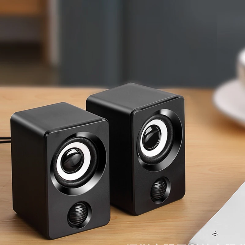 USB Speaker Mini Portable Speaker with HD Audio Strong Compatibility for Notebook Desktop Computer
USB Speaker Mini Portable Speaker with HD Audio Strong Compatibility for Notebook Desktop Computer