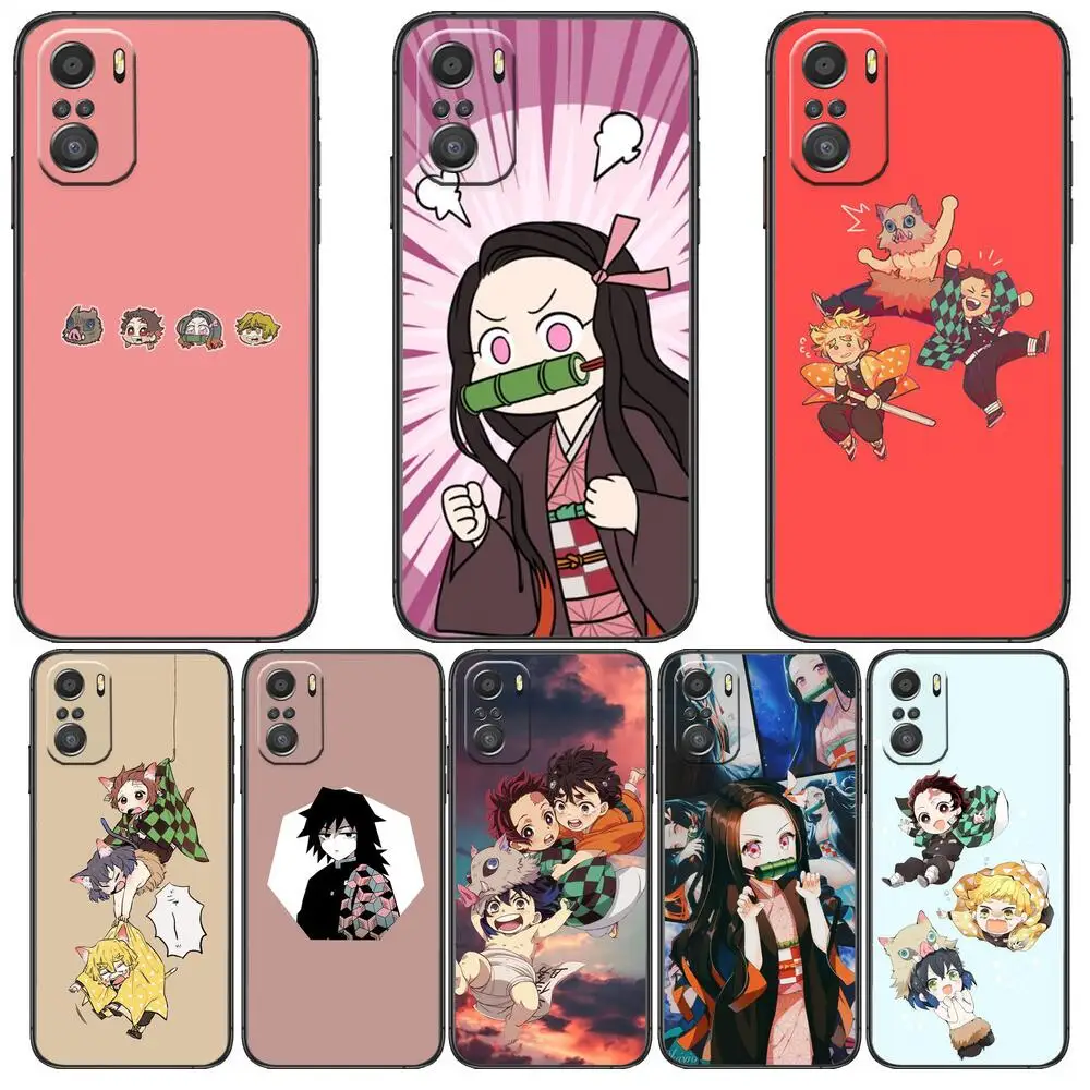 Kamado Nezuko Kimetsu No Yaiba Demon Slayer TPU Soft For Xiaomi Redmi Note 10S 10 9T 9S 9 8T 8 7S 7 6 5A 5 Pro Max Soft Black P
Kamado Nezuko Kimetsu No Yaiba Demon Slayer TPU Soft For Xiaomi Redmi Note 10S 10 9T 9S 9 8T 8 7S 7 6 5A 5 Pro Max Soft Black P