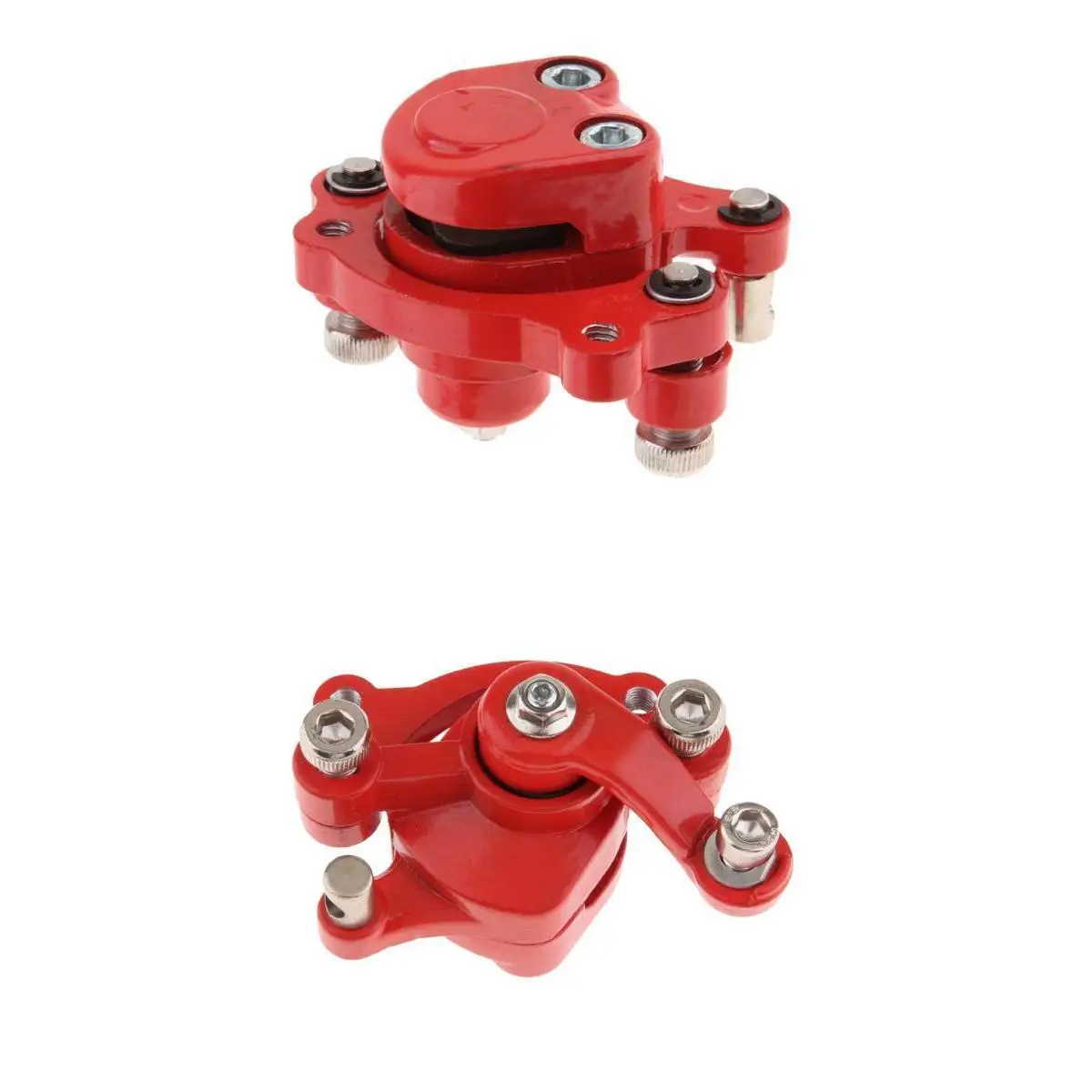 2xBrake Caliper Set Front and Rear Anti-corrosion for 49cc Dirt Mini Pocket Bike Scooter
2xBrake Caliper Set Front and Rear Anti-corrosion for 49cc Dirt Mini Pocket Bike Scooter
