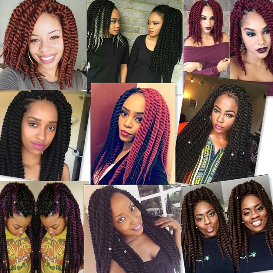 Senegalese Twist Crochet Hair Braids Synthetic Braiding Hair 12Strands Low Temperature Fiber Ombre Crochet Hair Extensions
Senegalese Twist Crochet Hair Braids Synthetic Braiding Hair 12Strands Low Temperature Fiber Ombre Crochet Hair Extensions
