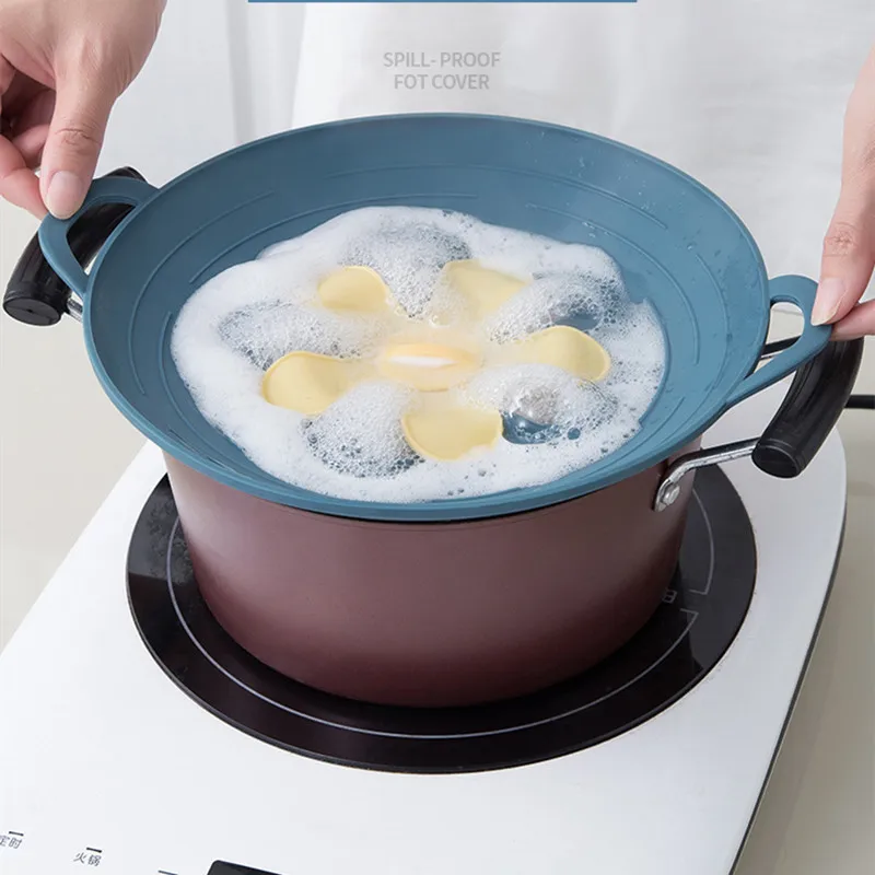 1PC Silicone Lid Spill Stopper Cover for Pot Pan Kitchen Accessories Cooking Tools Flower Cookware Kitchen Gadgets
1PC Silicone Lid Spill Stopper Cover for Pot Pan Kitchen Accessories Cooking Tools Flower Cookware Kitchen Gadgets