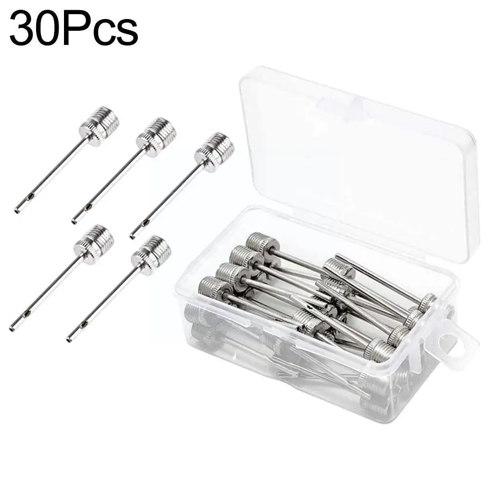 Ball Needle Steel Inflatable Needle Is Suitable For Basketball/football/volleyball/football/inflatable Pump Needles H1g5
Ball Needle Steel Inflatable Needle Is Suitable For Basketball/football/volleyball/football/inflatable Pump Needles H1g5