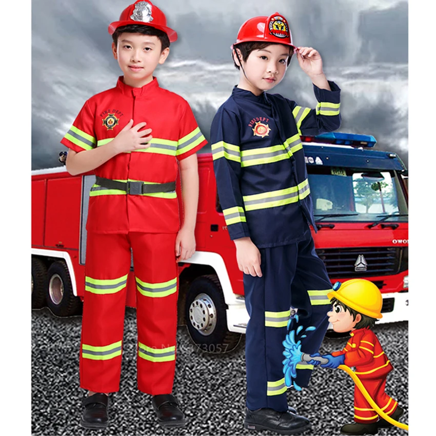 Halloween Costume for Kids Firefighter Uniform Children Sam Cosplay Fireman Role Play Fancy Clothing Boy Fancy Party
Halloween Costume for Kids Firefighter Uniform Children Sam Cosplay Fireman Role Play Fancy Clothing Boy Fancy Party