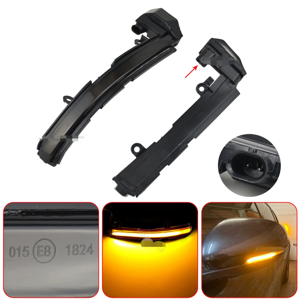 LED Dynamic Turn Signal Light For XE XF XJ F-TYPE XK XKR I-PACE X250 X260 Side Mirror Indicator Lamp Sequential Blinker
LED Dynamic Turn Signal Light For XE XF XJ F-TYPE XK XKR I-PACE X250 X260 Side Mirror Indicator Lamp Sequential Blinker