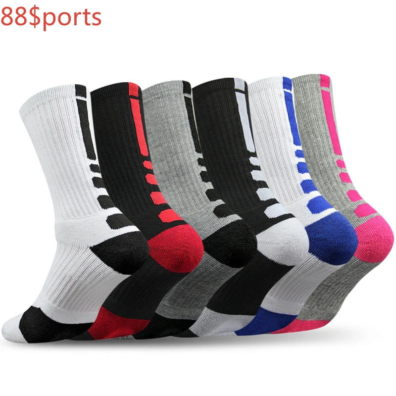 Men's Sports Socks Thick Towel Down Men's Mid-tube Non-slip Soccer Socks Basketball Socks Sports Stockings Elite Socks
Men's Sports Socks Thick Towel Down Men's Mid-tube Non-slip Soccer Socks Basketball Socks Sports Stockings Elite Socks
