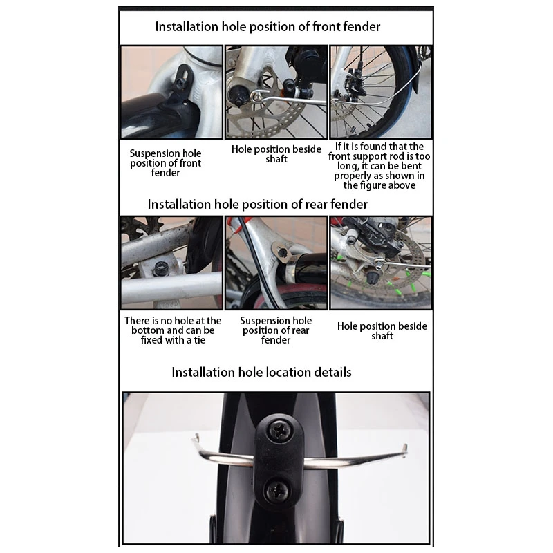 16 Inch Folding Bicycle Mudguard for V Brake Disc Brake Bike Fender Front Rear Mud Guard Folding Bicycle Wing
16 Inch Folding Bicycle Mudguard for V Brake Disc Brake Bike Fender Front Rear Mud Guard Folding Bicycle Wing
