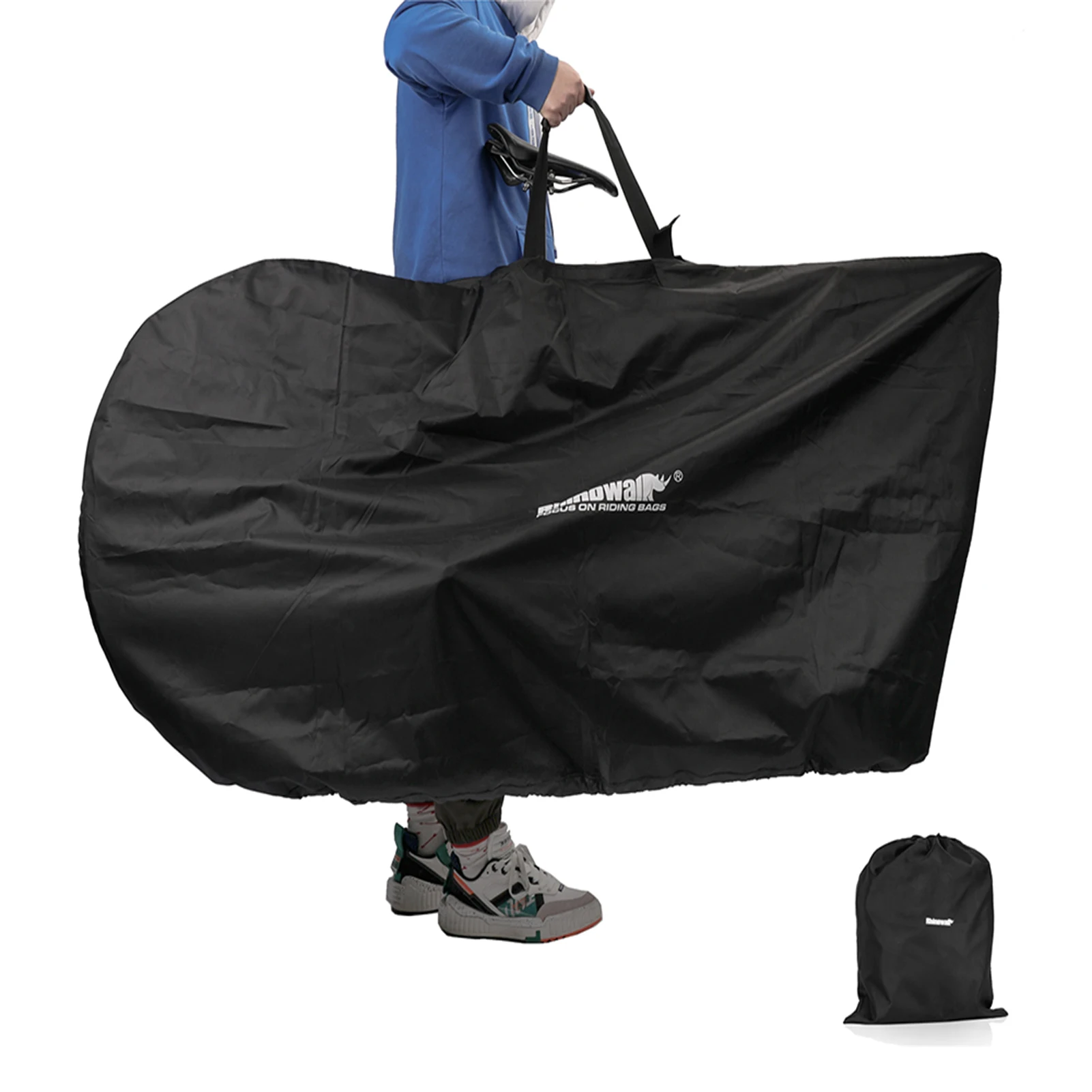 Rhinowalk Mountain Bike Carry Bag for 26-27.5 Inch Portable Cycling Bike MTB 700C Travel Bicycle Storage Bag Cycling
Rhinowalk Mountain Bike Carry Bag for 26-27.5 Inch Portable Cycling Bike MTB 700C Travel Bicycle Storage Bag Cycling