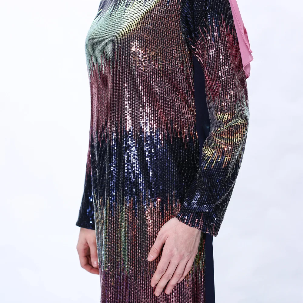 Ramadan Eid Mubarak Sequin Abaya Turkey Hijab Muslim Dress Kaftan Mujer Islamic Clothing Dresses Abayas For Women Caftan Islam
Ramadan Eid Mubarak Sequin Abaya Turkey Hijab Muslim Dress Kaftan Mujer Islamic Clothing Dresses Abayas For Women Caftan Islam