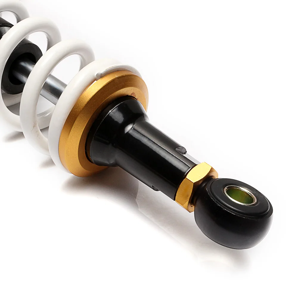 400mm 15 3/4" Motorcycle Air Shock Absorber Rear Suspension Dirt Bike Motor Scooter ATV Quad White D30
400mm 15 3/4" Motorcycle Air Shock Absorber Rear Suspension Dirt Bike Motor Scooter ATV Quad White D30