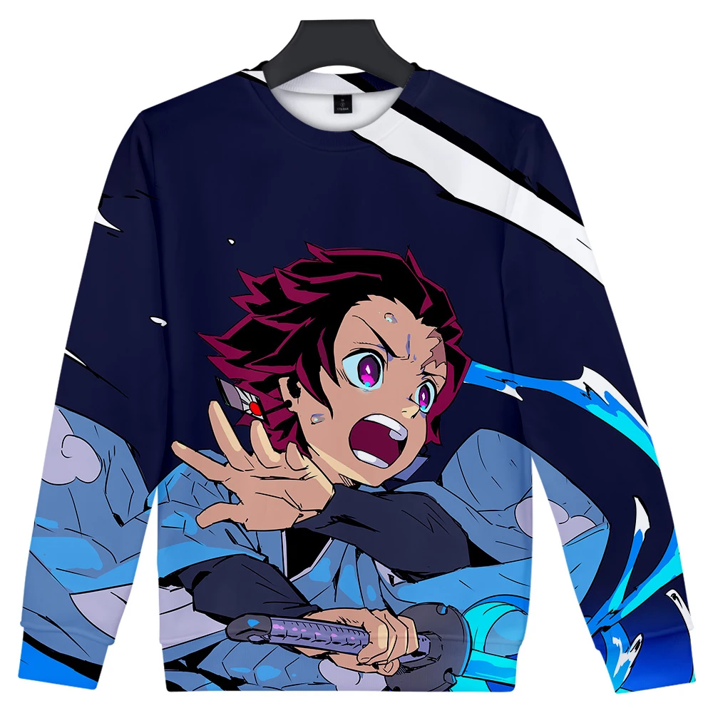 Fashion Demon Slayer Kimetsu No Yaiba 3D print O-Neck Sweatshirts Boys/Girls Capless Sweatshirt Adult/Child Hatless Sweatshirt
Fashion Demon Slayer Kimetsu No Yaiba 3D print O-Neck Sweatshirts Boys/Girls Capless Sweatshirt Adult/Child Hatless Sweatshirt