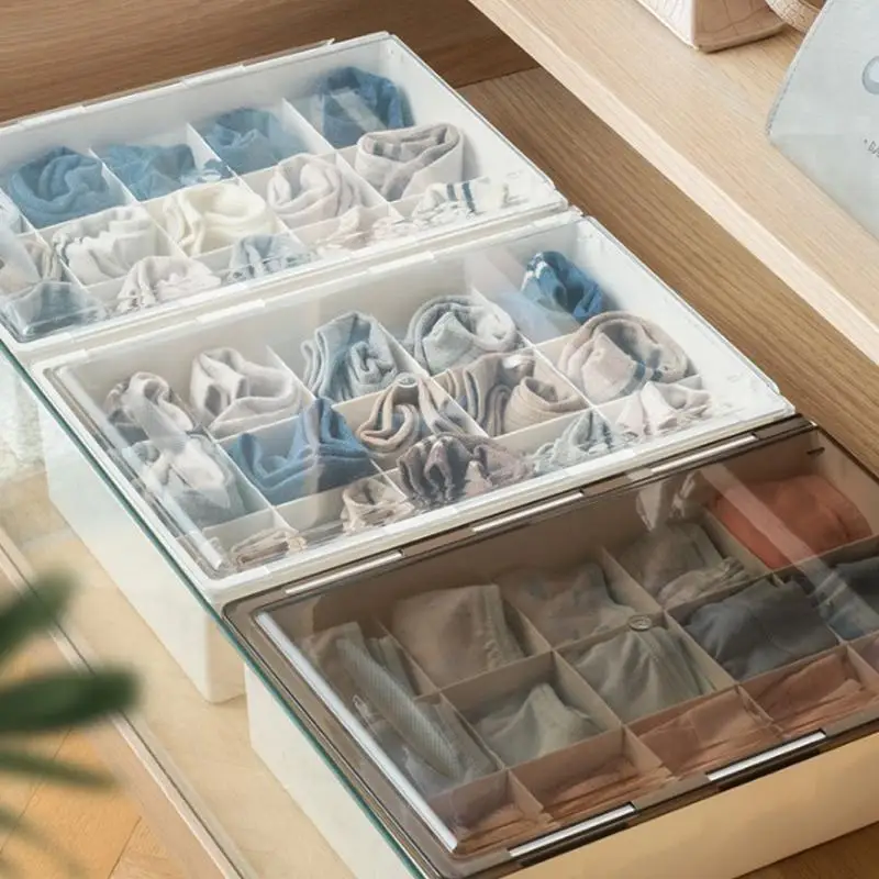 Underwear Bra Organizer Storage Box Drawer Closet Organizer Boxes For Underwear Scarfs Socks Bra Drawer Divider 15 Grid
Underwear Bra Organizer Storage Box Drawer Closet Organizer Boxes For Underwear Scarfs Socks Bra Drawer Divider 15 Grid