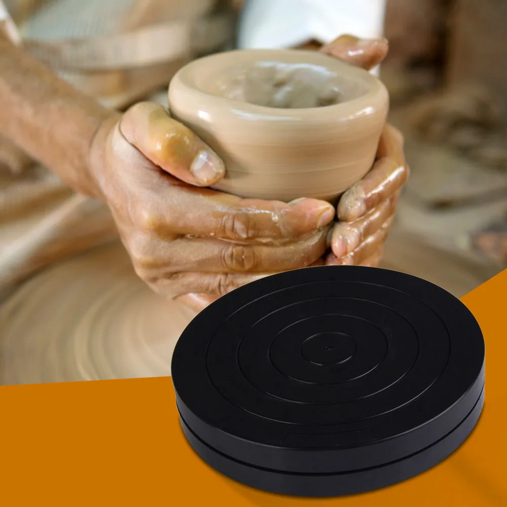 18cm Plastic Turntable Pottery Clay Sculpture Tools 360 Flexible Rotation MJJ88 
18cm Plastic Turntable Pottery Clay Sculpture Tools 360 Flexible Rotation MJJ88