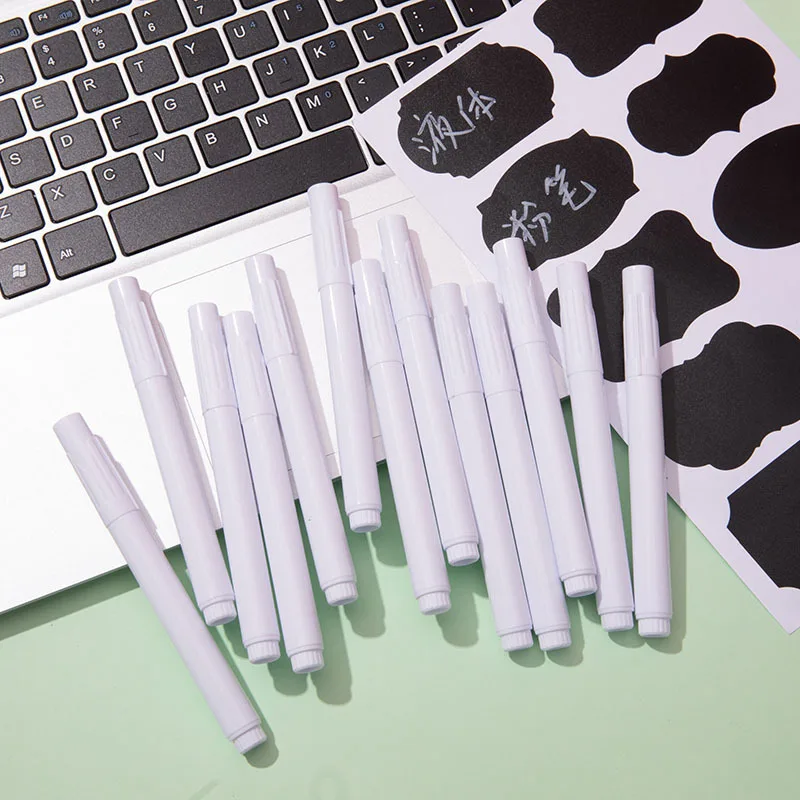 White Liquid Chalk Pen Marker Glass Windows Chalkboard Blackboard Liquid Pen Used On Chalkboard Can Be Wipe
White Liquid Chalk Pen Marker Glass Windows Chalkboard Blackboard Liquid Pen Used On Chalkboard Can Be Wipe