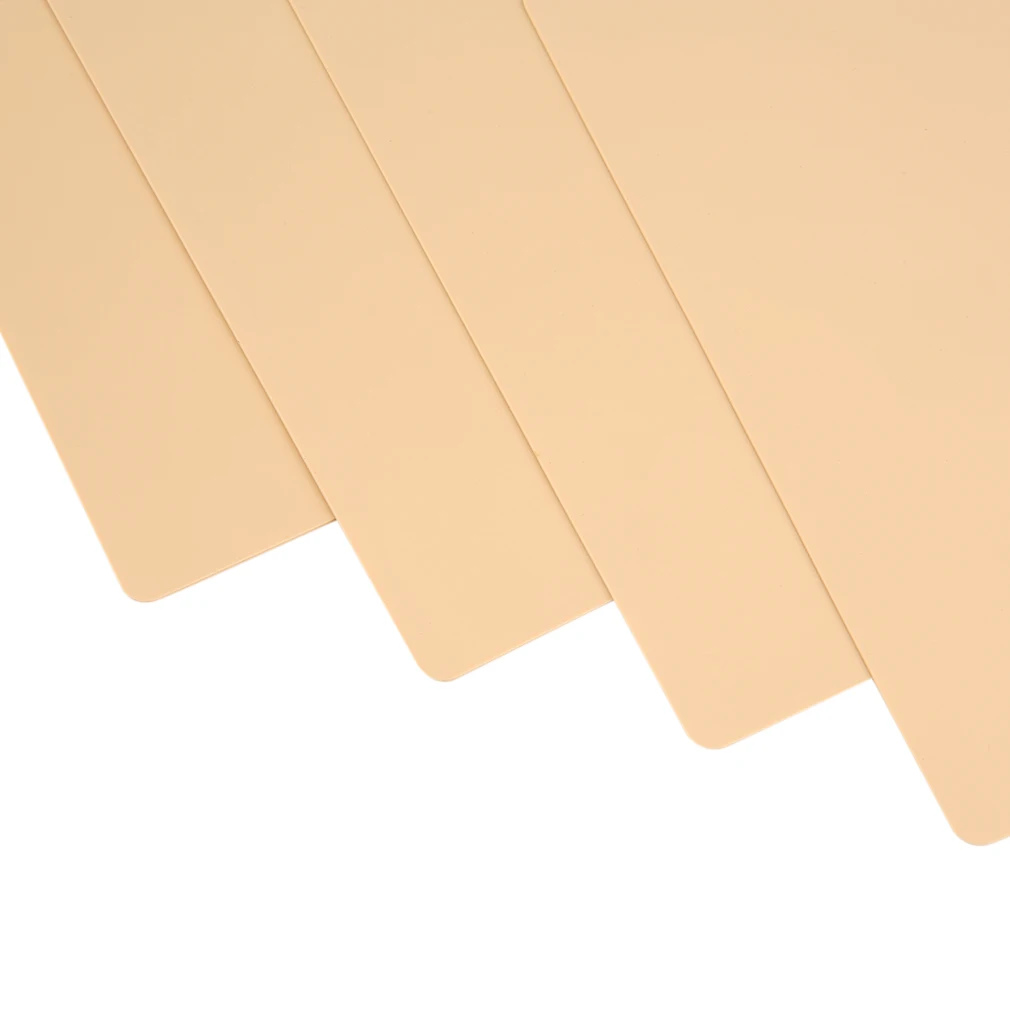 New 10pcs Top Quality Permanent Makeup Eyebrow Lips 20 x 15cm Blank Tattoo Practice Skin Sheet for Needle Machine Supply Kit
New 10pcs Top Quality Permanent Makeup Eyebrow Lips 20 x 15cm Blank Tattoo Practice Skin Sheet for Needle Machine Supply Kit