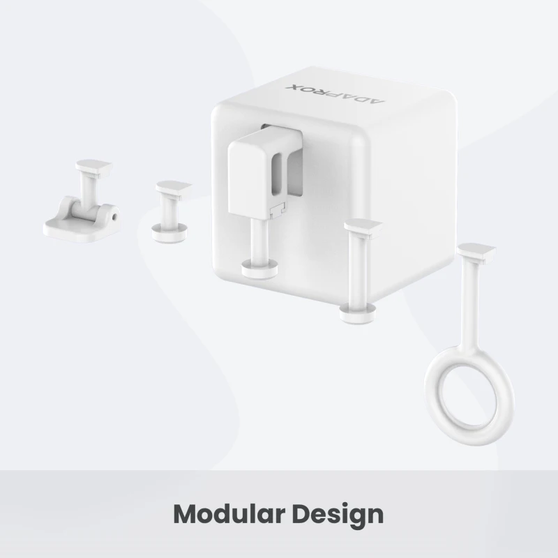 TUYA Adaprox Fingerbot Bluetooth Smart Switch Smart Life/Adaprox APP Smart Mechanical Arms Work With Alexa Google Assistant
TUYA Adaprox Fingerbot Bluetooth Smart Switch Smart Life/Adaprox APP Smart Mechanical Arms Work With Alexa Google Assistant