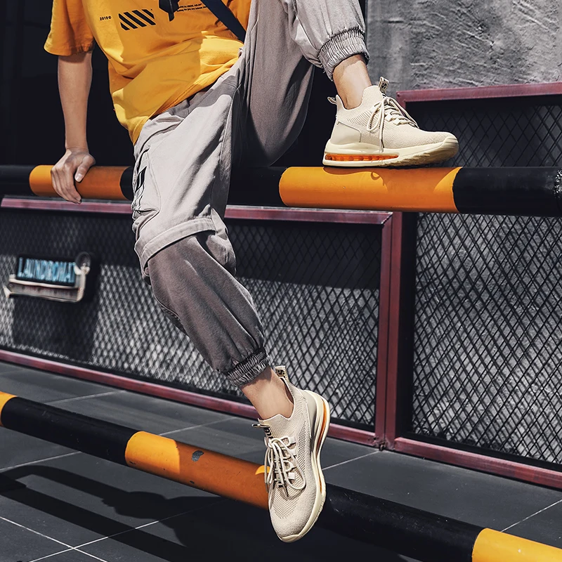 Solid White Fashion Knitting Casual Shoes Men Male Sneakers Sapato Casual Sport Men's 2020 Men Black Shoes Man Causal For
Solid White Fashion Knitting Casual Shoes Men Male Sneakers Sapato Casual Sport Men's 2020 Men Black Shoes Man Causal For