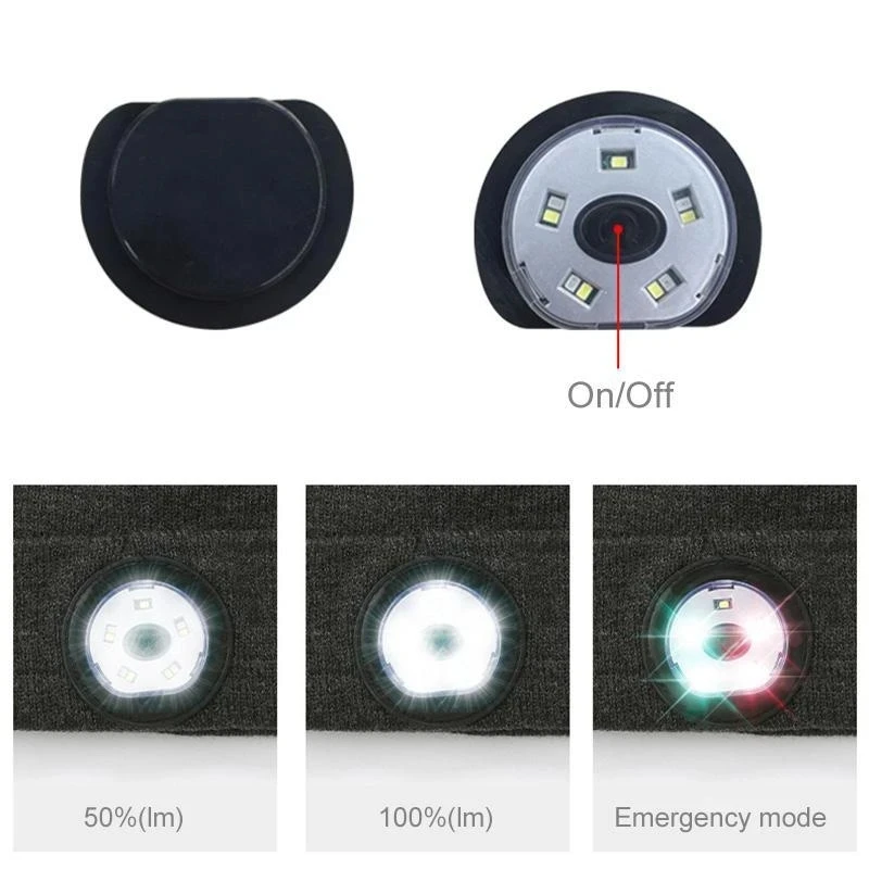 LED Bluetooth Beanie Hat with LED Headlight Lighted Beanie Cap Rechargeable with Wireless Bluetooth Winter Warm Knit Hat A66
LED Bluetooth Beanie Hat with LED Headlight Lighted Beanie Cap Rechargeable with Wireless Bluetooth Winter Warm Knit Hat A66
