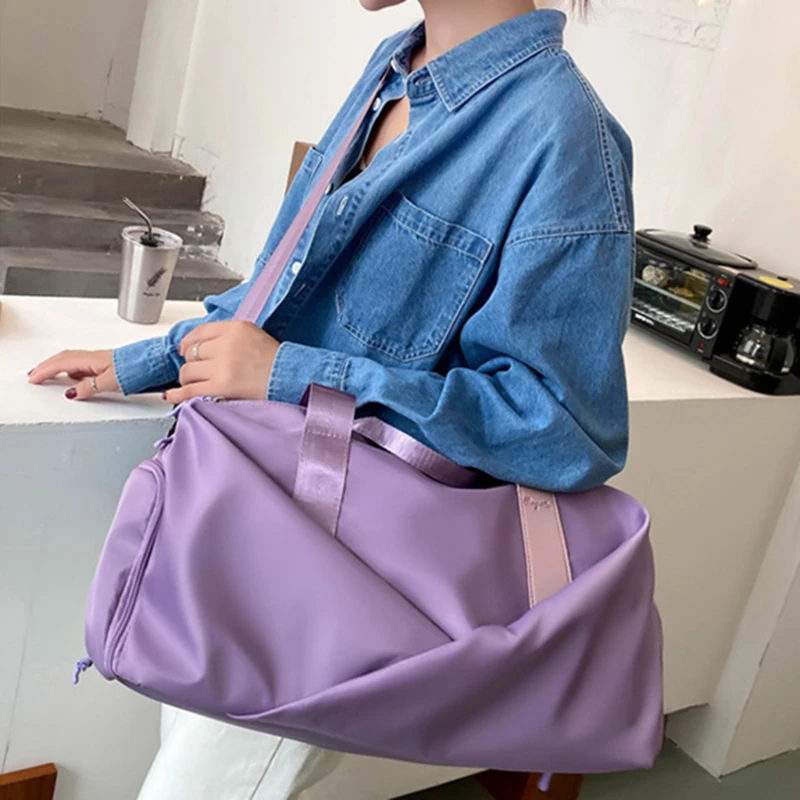 Travel Bag Women Large Capacity Crossbody Bag Handbag Fashion Fitness 2022 Summer Oxford Cloth Waterproof Yoga Gym Sport Bags
Travel Bag Women Large Capacity Crossbody Bag Handbag Fashion Fitness 2022 Summer Oxford Cloth Waterproof Yoga Gym Sport Bags