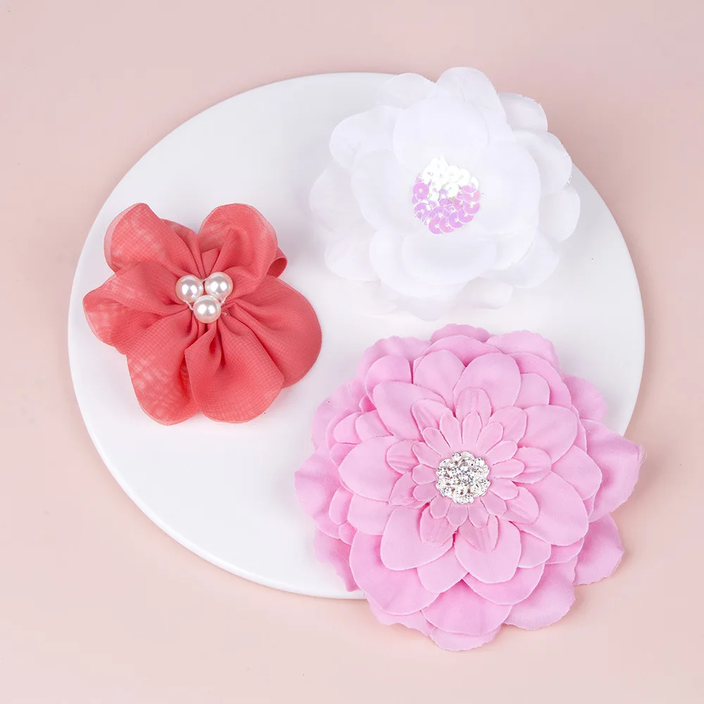 3pcs/lot Cute Heart-shaped Rose Flower Elastic Hairband Fashion Handmade Floral Baby Headband Party Decoration Photography Props
3pcs/lot Cute Heart-shaped Rose Flower Elastic Hairband Fashion Handmade Floral Baby Headband Party Decoration Photography Props
