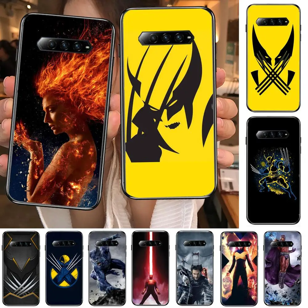 Marvel hero Wolverine Anime Phone Case For xiaomi redmi Black Shark 4 Pro 2 3 3s Cases Helo Black Cover Silicone Back Prett
Marvel hero Wolverine Anime Phone Case For xiaomi redmi Black Shark 4 Pro 2 3 3s Cases Helo Black Cover Silicone Back Prett