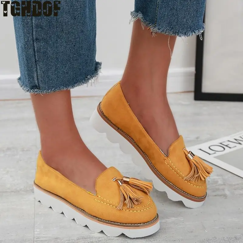 New large size women's shoes fashion suede pointed flat bottom light and comfortable all-match casual walking shoes women
New large size women's shoes fashion suede pointed flat bottom light and comfortable all-match casual walking shoes women