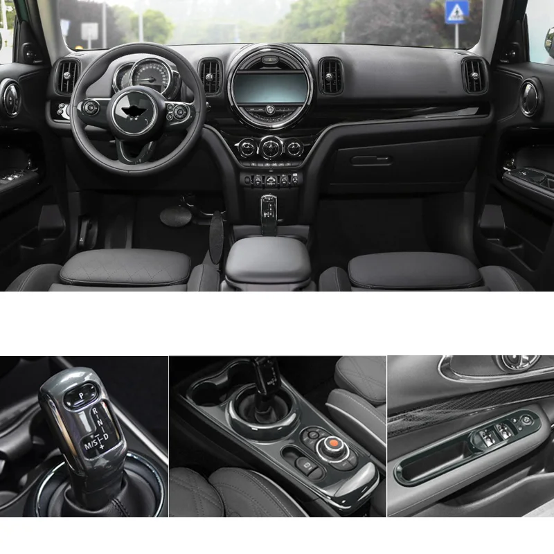 Car Air Outlet Tachometer Stickers Steering Wheel Shell Decoration For MINI COOPER S F60 Window Lift Control Panel Accessories
Car Air Outlet Tachometer Stickers Steering Wheel Shell Decoration For MINI COOPER S F60 Window Lift Control Panel Accessories